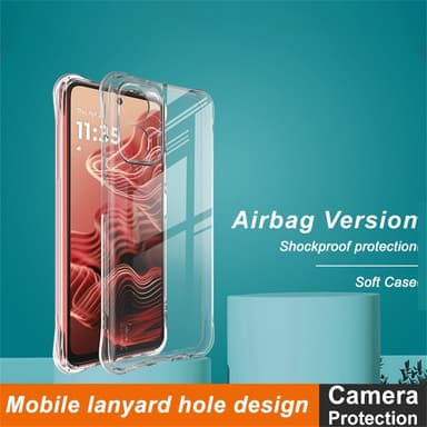 IMAK Motorola Moto G35 5G Airbag Corners Skal
