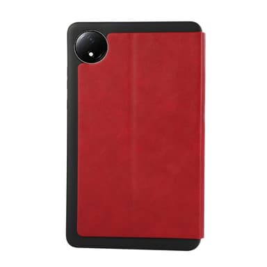 SKALO Xiaomi Redmi Pad SE 8.7 PU-Läder TPU Fodral - Röd