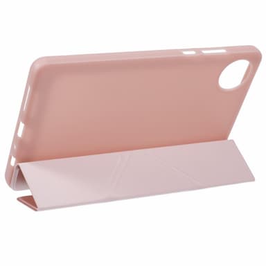 SKALO Xiaomi Redmi Pad SE 8.7 Origami Fold Fodral - Roséguld
