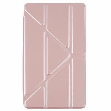 SKALO Xiaomi Redmi Pad SE 8.7 Origami Fold Fodral - Roséguld