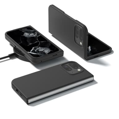 ABEEL Google Pixel 9 Pro Fold Skin Touch Skal - Svart