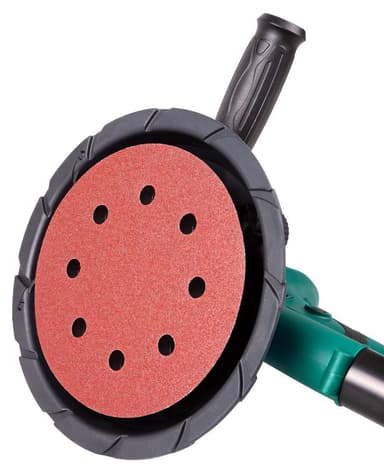 VONROC Väggslip750V – 180mm | Inkl. Dammuppsamlarpåse
