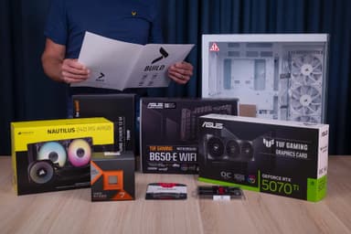 Elgiganten Build 401W R7X3D/32/2TB/RTX 5070 Ti