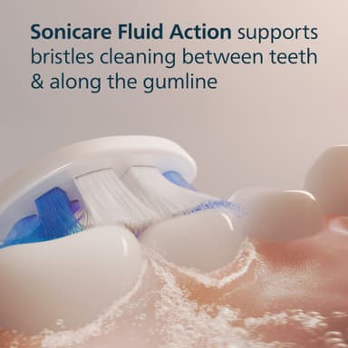 Philips Sonicare Series 7100 eltandborste HX7429/02 (svart/vit)