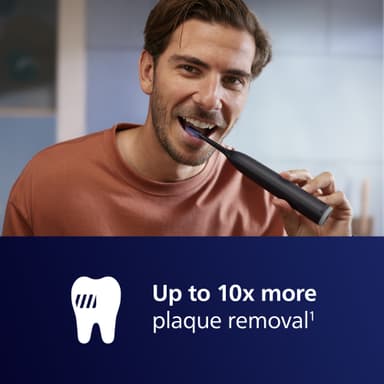 Philips Sonicare Series 7100 eltandborste HX7429/02 (svart/vit)