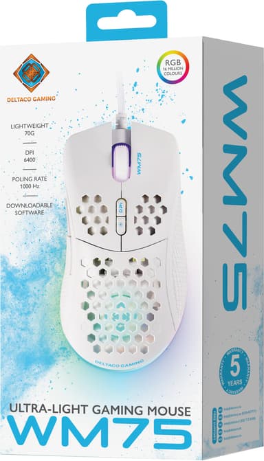 Deltaco WM75 gamingmus