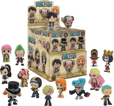 Funko POP One Piece Mystery Mini Blind Box actionfigur