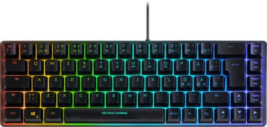 Deltaco DK240 tangentbord för gaming