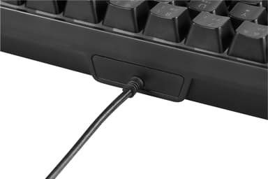 Deltaco DK240 tangentbord för gaming