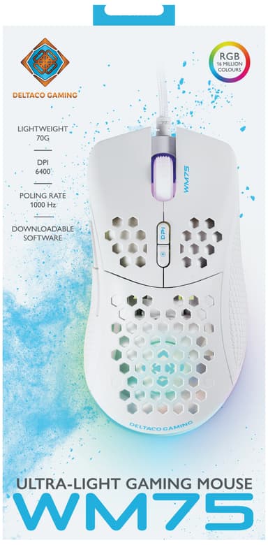 Deltaco WM75 gamingmus