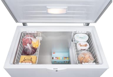 Cylinda Frysbox FB1300E (vit 298 liter)