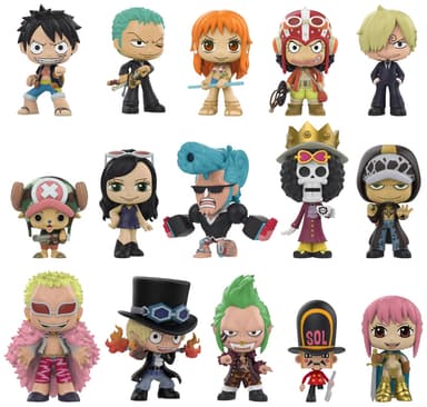 Funko POP One Piece Mystery Mini Blind Box actionfigur
