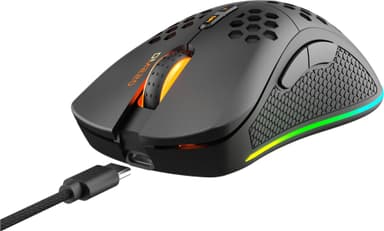 Deltaco DM220 trådlös gamingmus