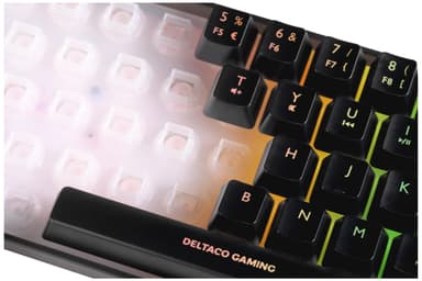 Deltaco DK240 tangentbord för gaming