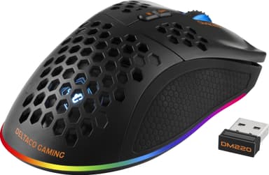 Deltaco DM220 trådlös gamingmus