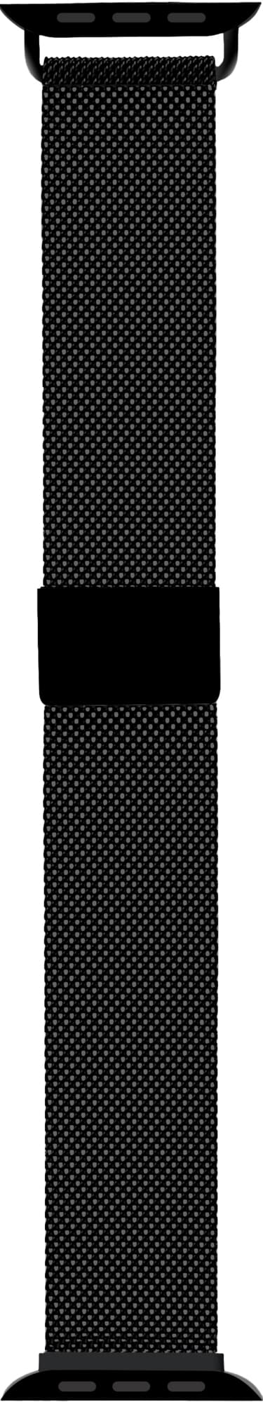 Sandstrøm Apple Watch mesh-rem 42-49 mm (svart)