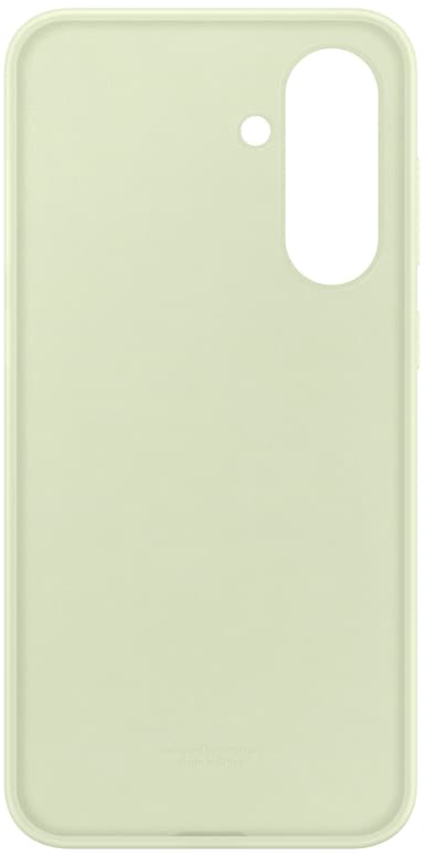 Samsung Galaxy A36 Silicone fodral (ljusgrönt)