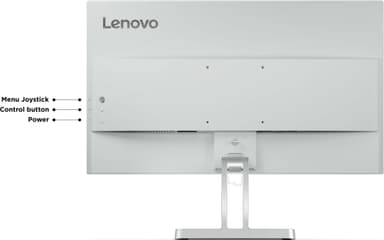 Lenovo L24i-4B 24" bildskärm (molngrå)