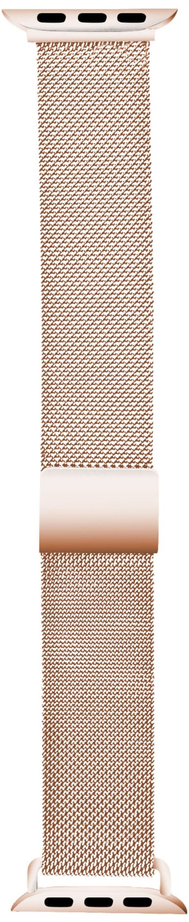 Sandstrøm Apple Watch mesh-rem 38-42 mm (roséguld)