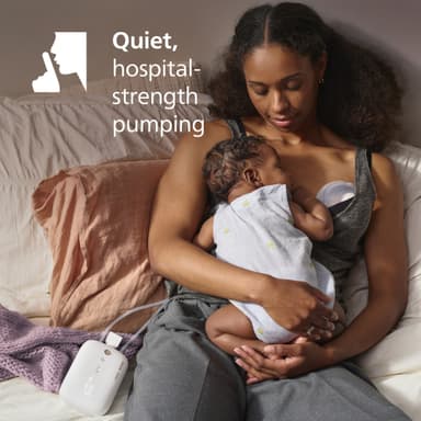 Philips Avent Handsfree bröstpump SCF532/11 (vit)