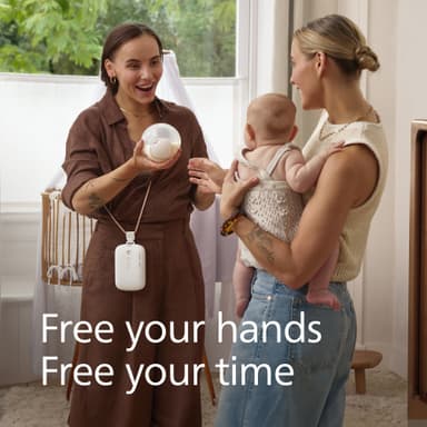 Philips Avent Handsfree bröstpump SCF532/11 (vit)