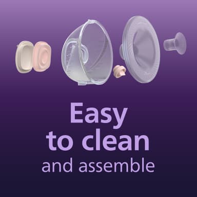 Philips Avent Handsfree bröstpump SCF532/11 (vit)
