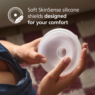 Philips Avent Handsfree bröstpump SCF532/11 (vit)