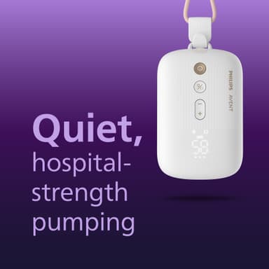 Philips Avent Handsfree bröstpump SCF532/11 (vit)