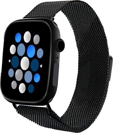 Sandstrøm Apple Watch nätrem 38-42 mm (svart)