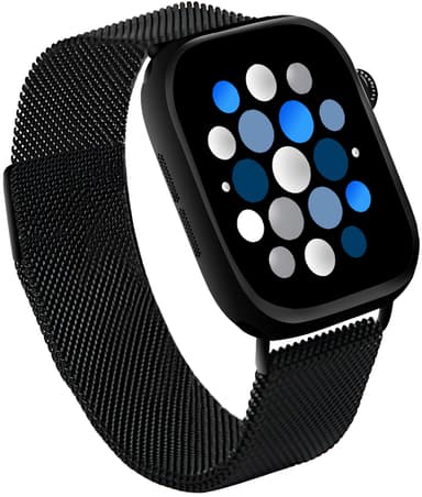 Sandstrøm Apple Watch nätrem 38-42 mm (svart)