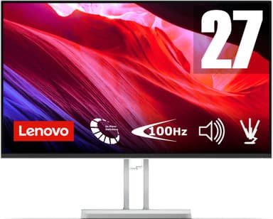 Lenovo L27i-4B 27" bildskärm (molngrå)