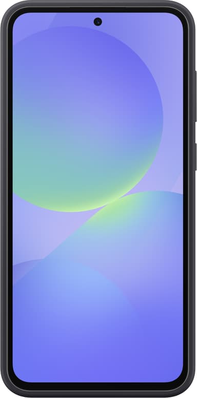 Samsung Galaxy A36 Silicone fodral (svart)