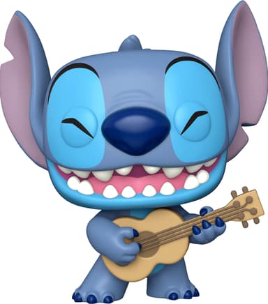 Funko Pop! Disney action figure (Stitch with ukulele)