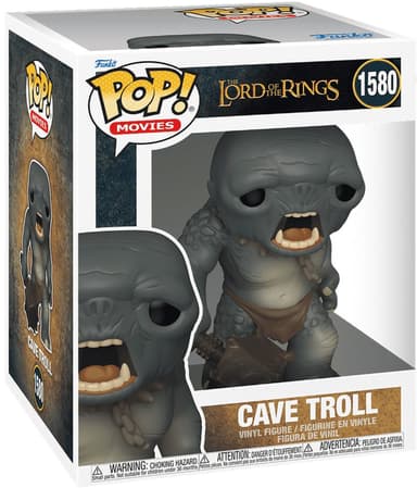 Funko Pop! Lord of the Rings action figure (Cave Troll)