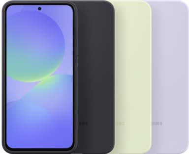 Samsung Galaxy A36 Silicone fodral (ljusgrönt)
