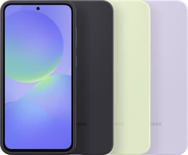 Samsung Galaxy A36 Silicone fodral (lavender)