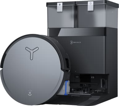 Ecovacs X8 robotdammsugare DDX15-23EC (svart)