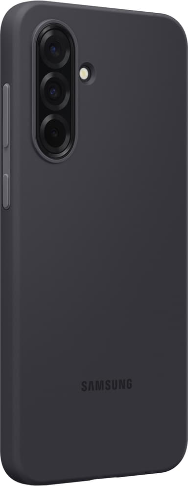 Samsung Galaxy A36 Silicone fodral (svart)