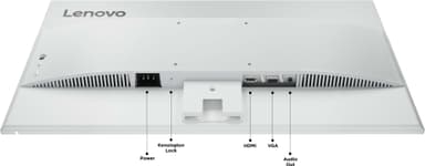 Lenovo L24i-4B 24" bildskärm (molngrå)