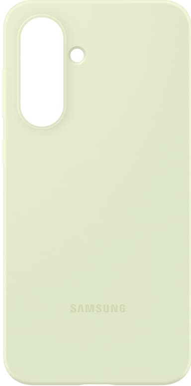 Samsung Galaxy A36 Silicone fodral (ljusgrönt)