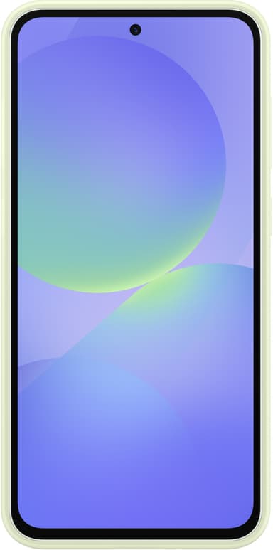 Samsung Galaxy A36 Silicone fodral (ljusgrönt)