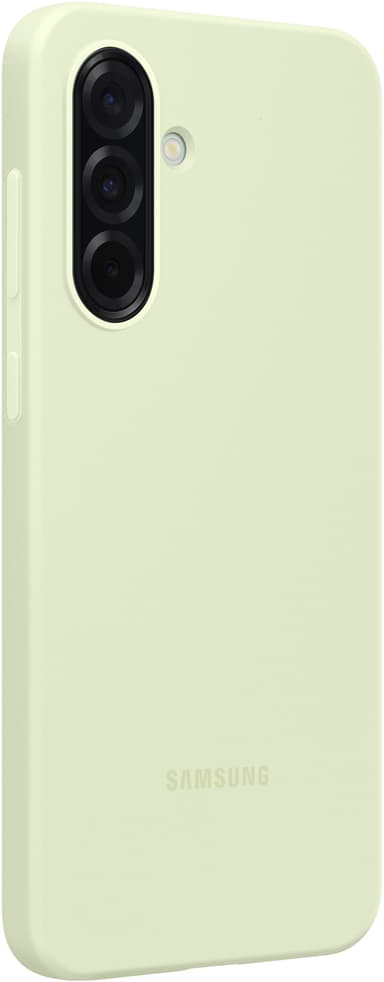 Samsung Galaxy A36 Silicone fodral (ljusgrönt)