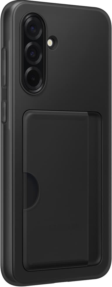 Samsung Galaxy A36 Card Slot fodral (svart)
