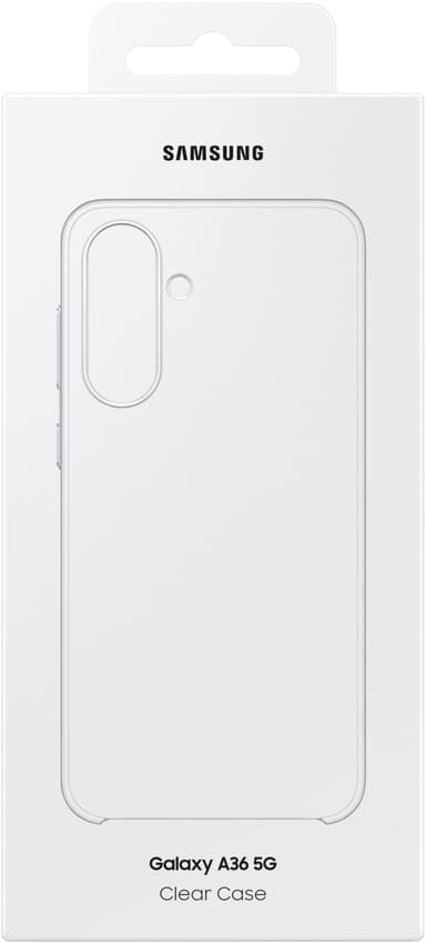Samsung Galaxy A36 Clear fodral (transparent)