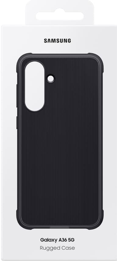 Samsung Galaxy A36 Rugged fodral (svart)