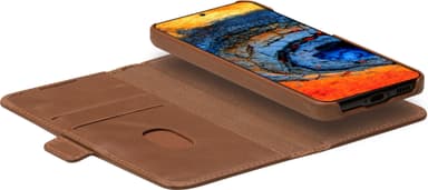 Dbramante1928 Lynge Samsung Galaxy A56 plånboksfodral (beige)