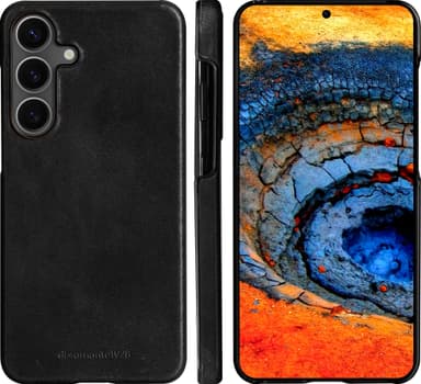 Dbramante1928 Lynge Samsung Galaxy A56 plånboksfodral (svart)