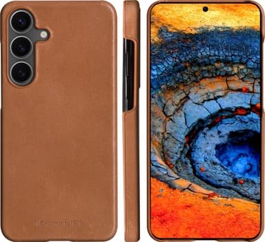 Dbramante1928 Lynge Samsung Galaxy A56 plånboksfodral (beige)