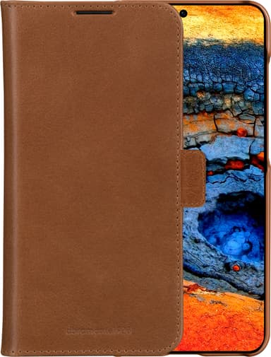 Dbramante1928 Lynge Samsung Galaxy A56 plånboksfodral (beige)
