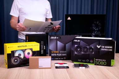 Elgiganten Build 501 R7X3D/32/2TB/RTX 5080